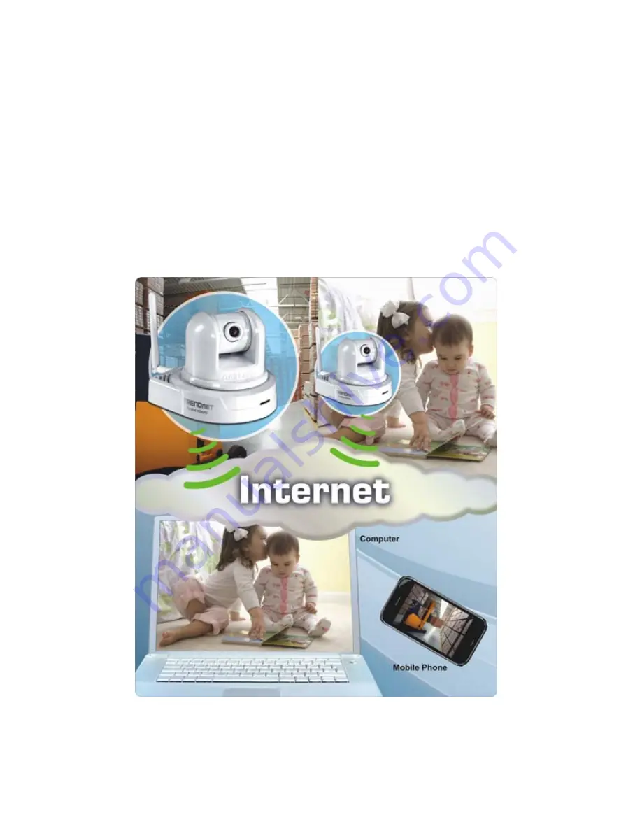 TRENDnet TV-IP410WN User Manual Download Page 13