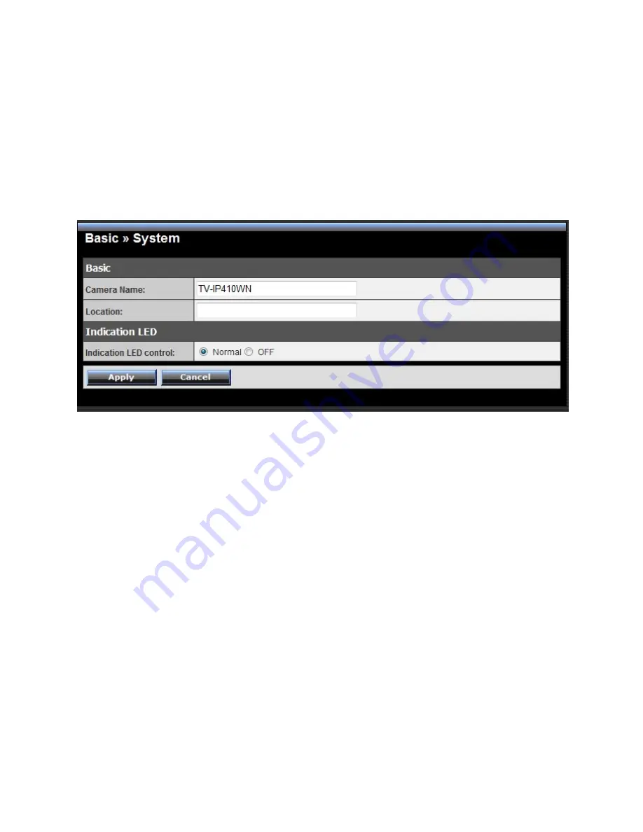 TRENDnet TV-IP410WN User Manual Download Page 24