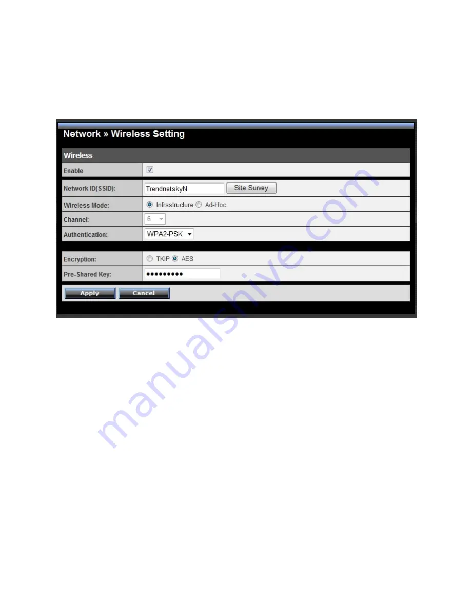 TRENDnet TV-IP410WN User Manual Download Page 33