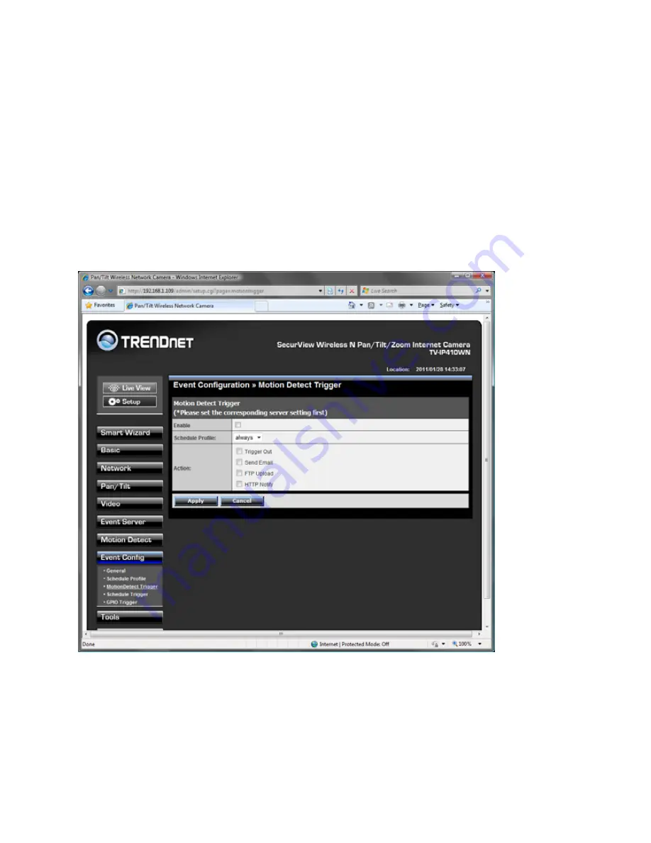 TRENDnet TV-IP410WN User Manual Download Page 48