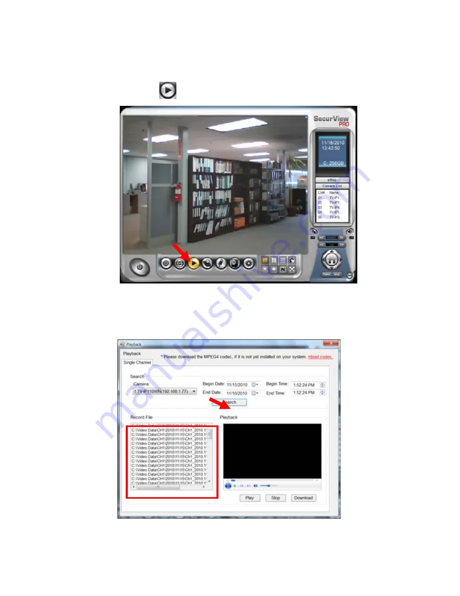 TRENDnet TV-IP410WN User Manual Download Page 73