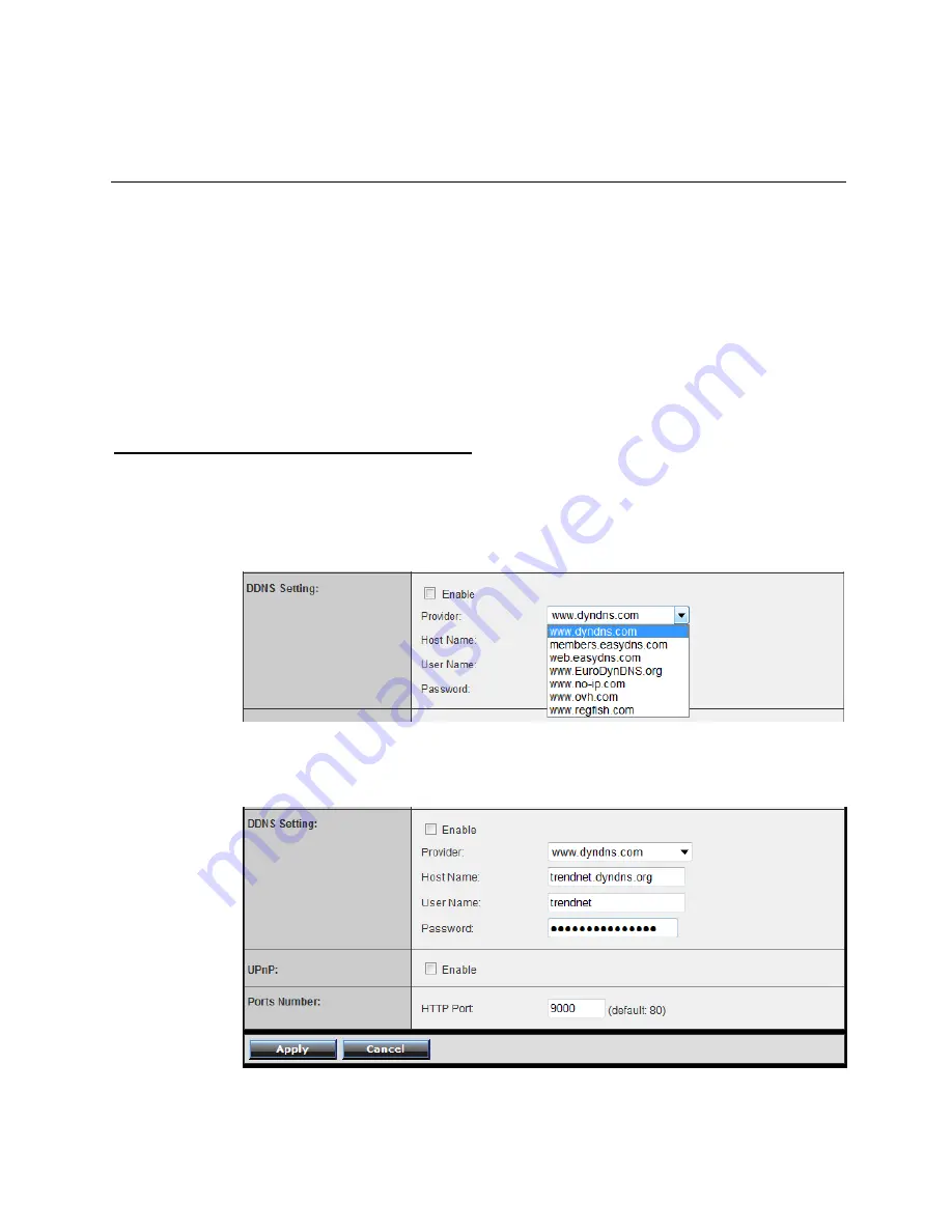 TRENDnet TV-IP410WN User Manual Download Page 89