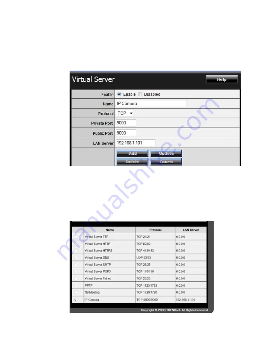 TRENDnet TV-IP410WN User Manual Download Page 91