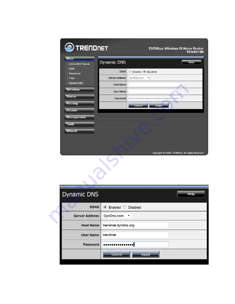 TRENDnet TV-IP410WN User Manual Download Page 93