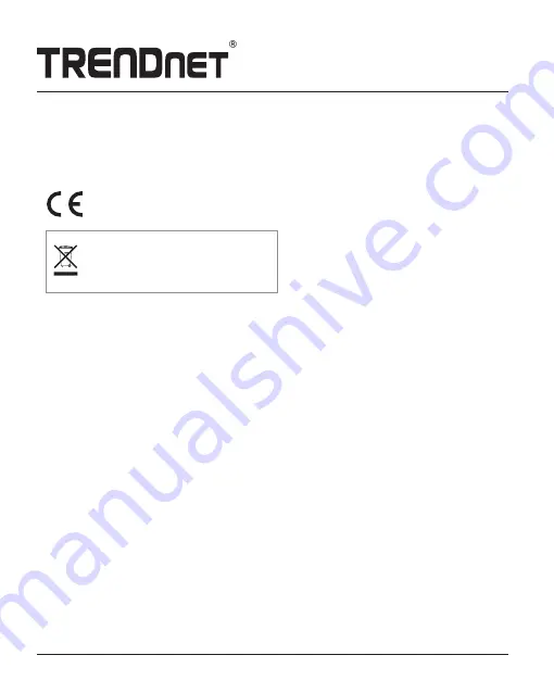 TRENDnet TV-IP420P Quick Installation Manual Download Page 11