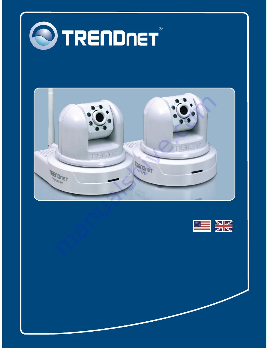 TRENDnet TV-IP422 Quick Installation Manual Download Page 1