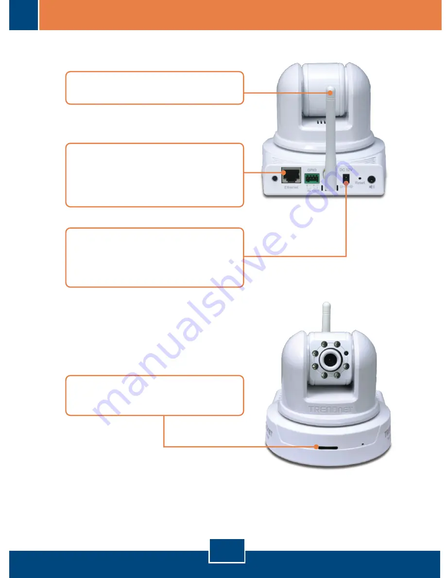 TRENDnet TV-IP422 Quick Installation Manual Download Page 5