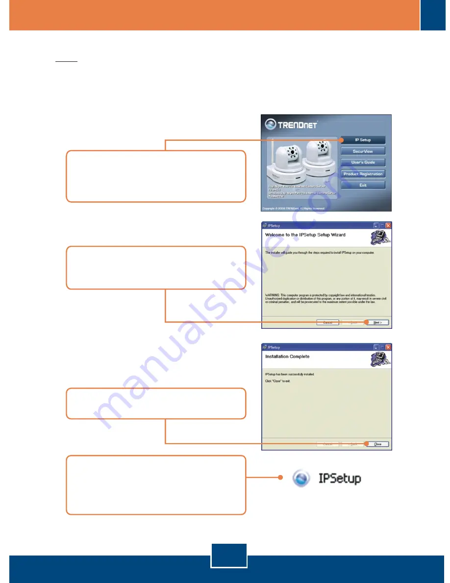 TRENDnet TV-IP422 Скачать руководство пользователя страница 6