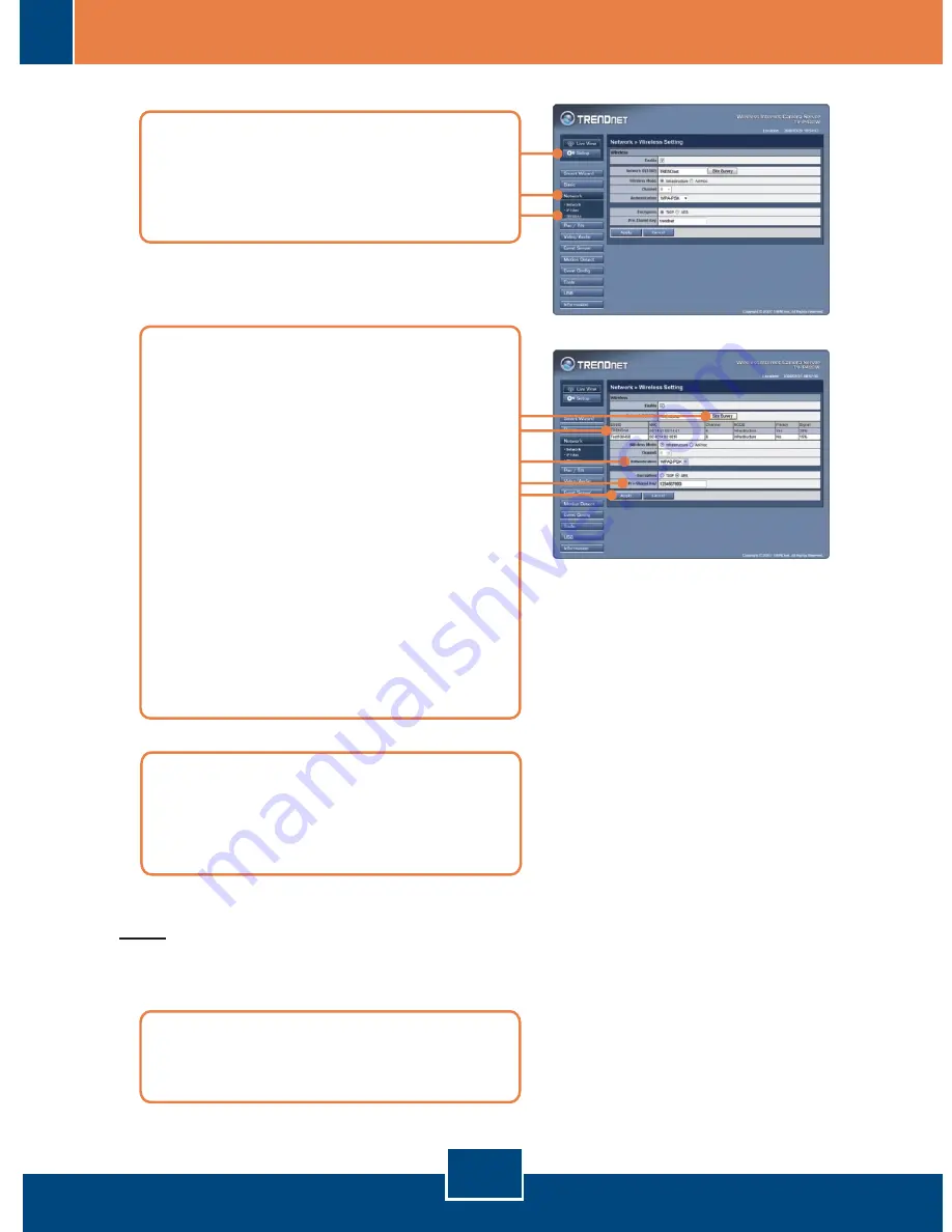 TRENDnet TV-IP422 Quick Installation Manual Download Page 9