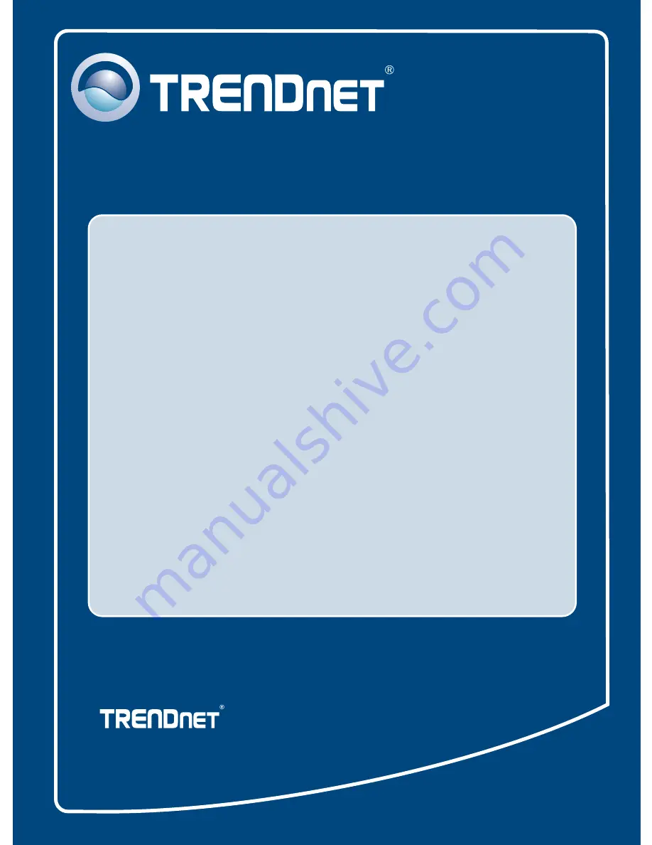 TRENDnet TV-IP422 Quick Installation Manual Download Page 13