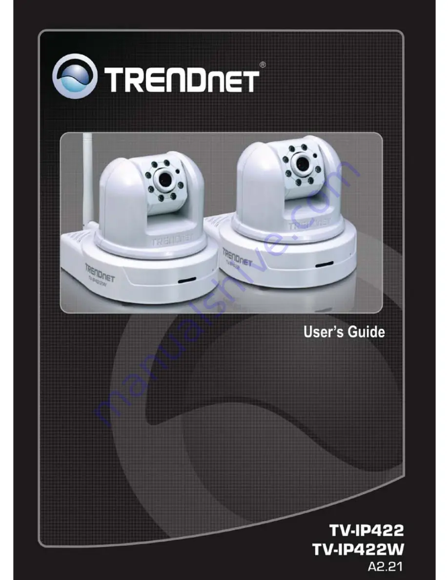 TRENDnet TV-IP422 Скачать руководство пользователя страница 1