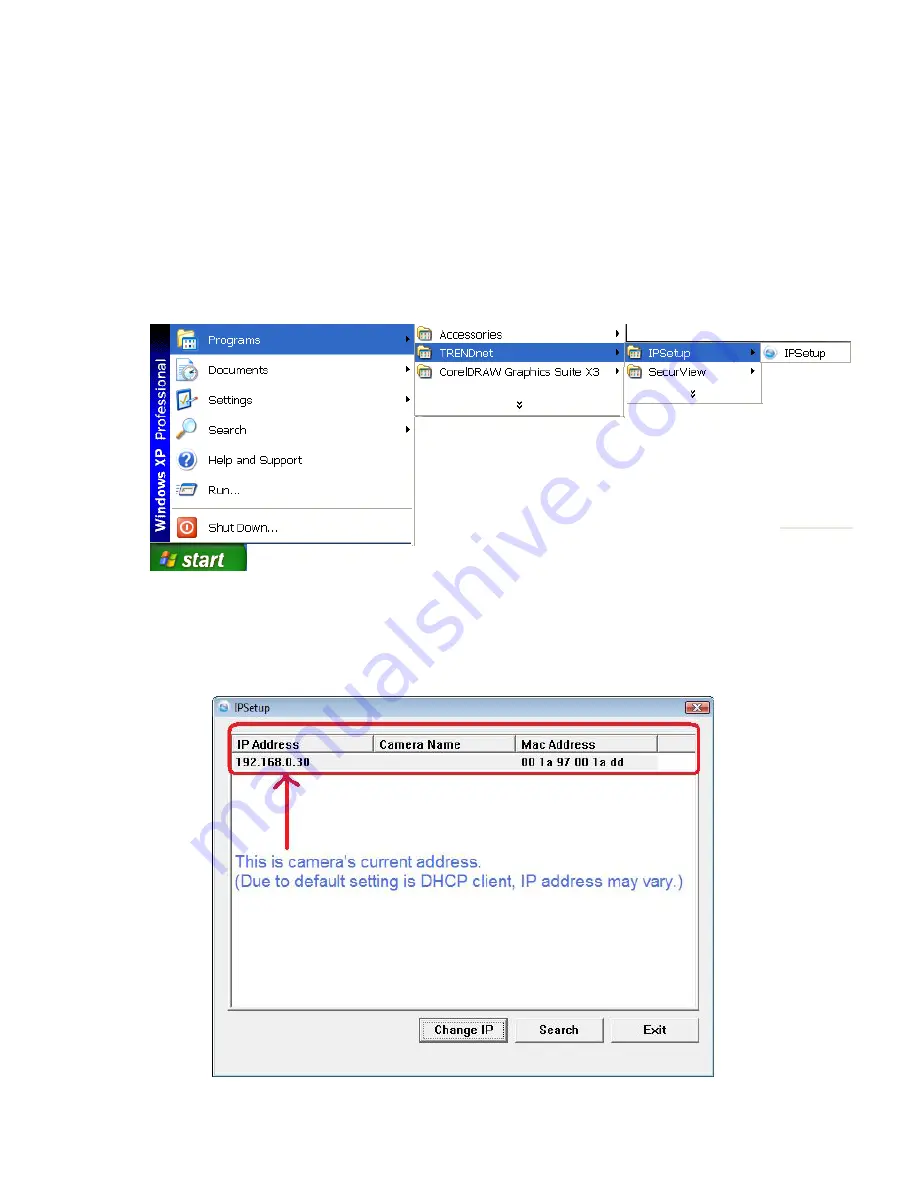 TRENDnet TV-IP422 Скачать руководство пользователя страница 17