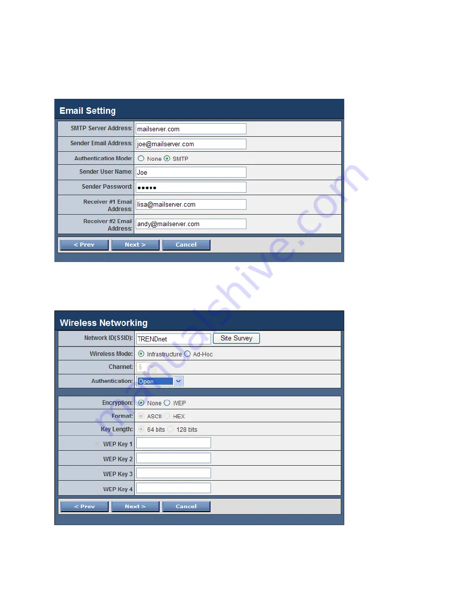 TRENDnet TV-IP422 Скачать руководство пользователя страница 28