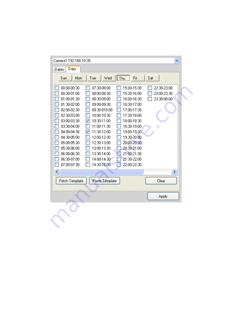 TRENDnet TV-IP422 Скачать руководство пользователя страница 86