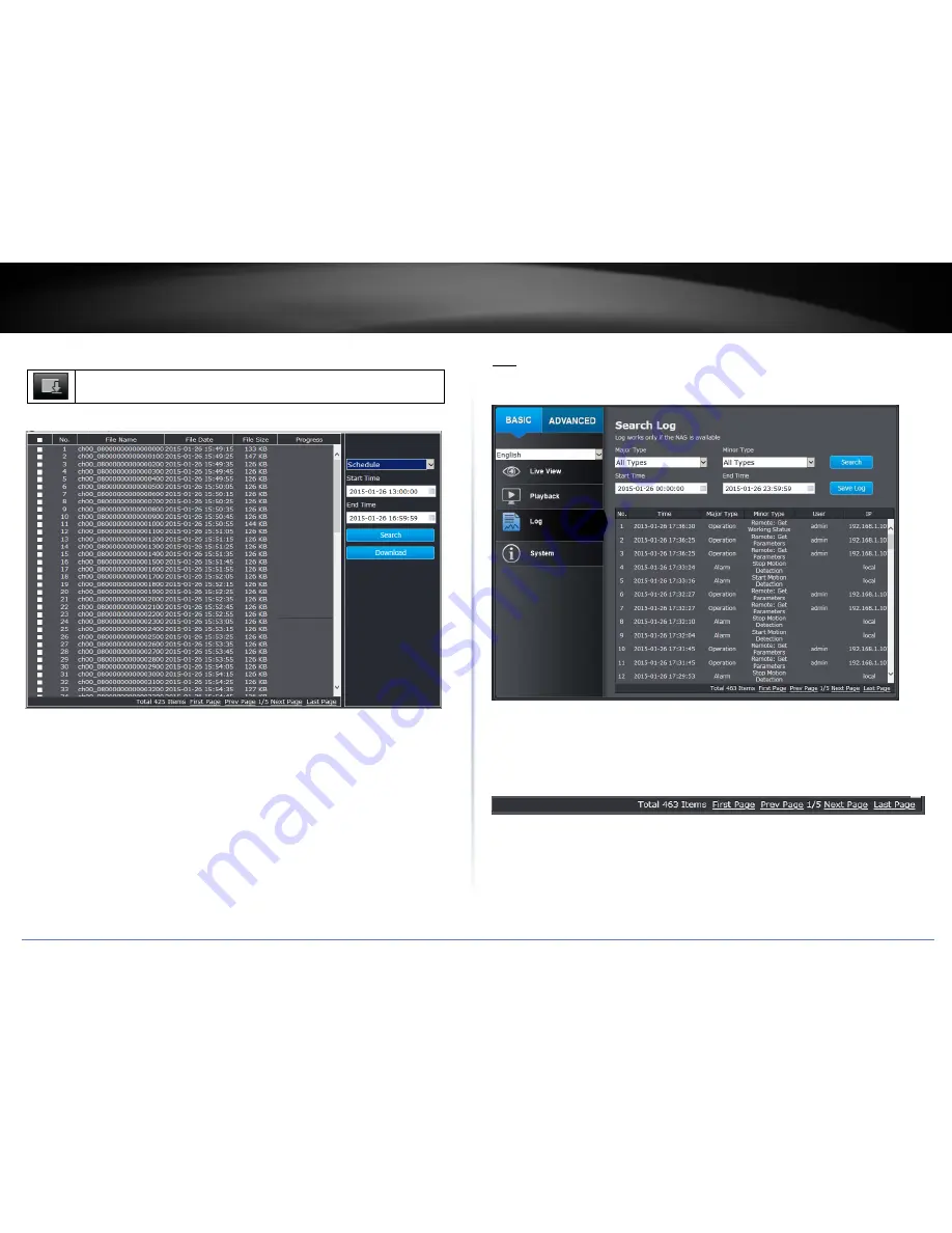 TRENDnet TV-IP440PI Скачать руководство пользователя страница 22