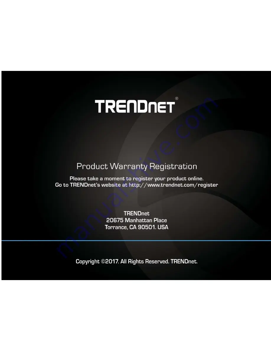 TRENDnet TV-IP440PI Скачать руководство пользователя страница 60