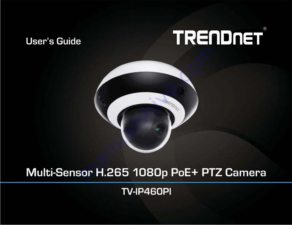 TRENDnet TV-IP460PI User Manual Download Page 1