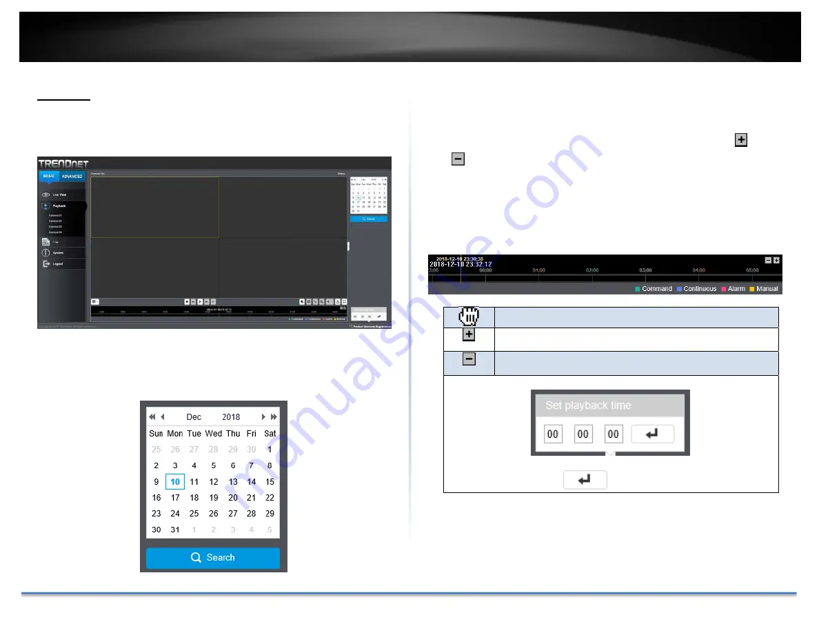 TRENDnet TV-IP460PI Скачать руководство пользователя страница 20