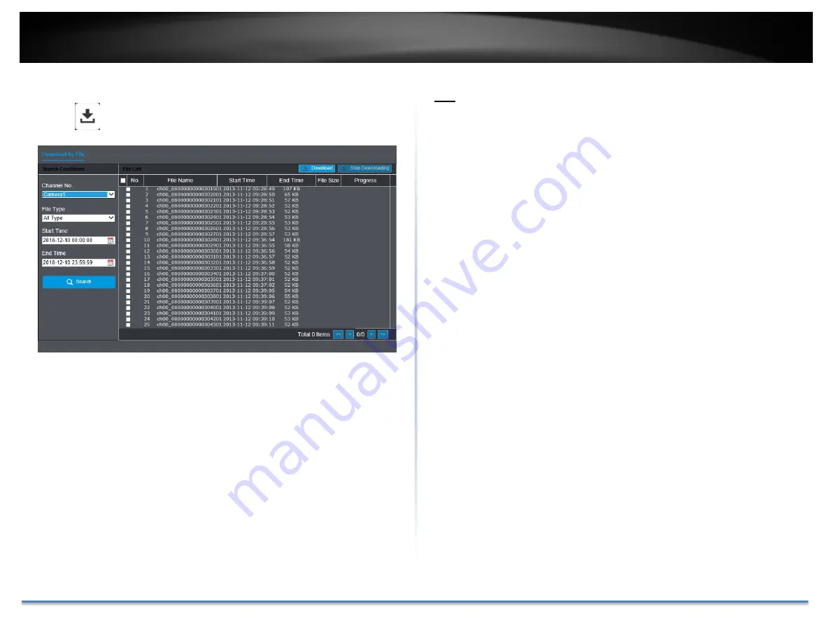 TRENDnet TV-IP460PI User Manual Download Page 22