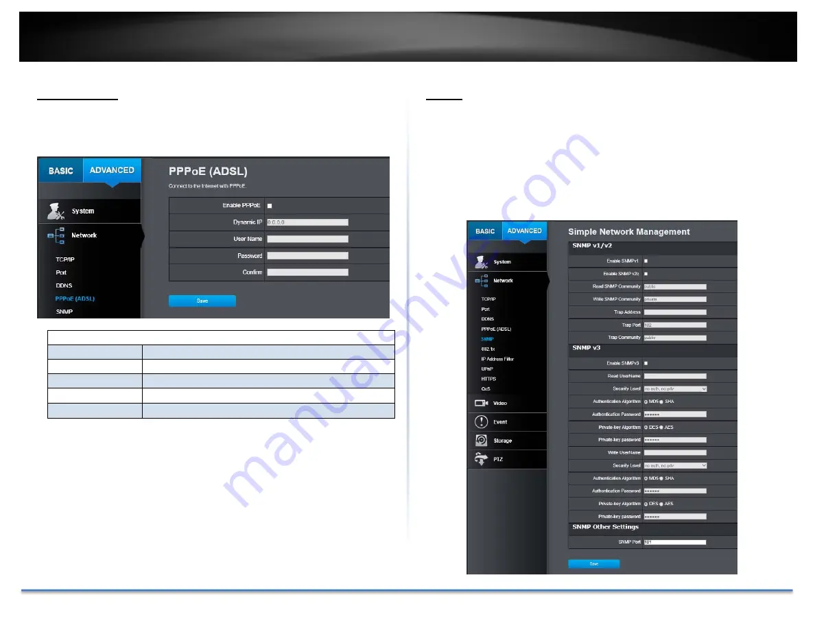 TRENDnet TV-IP460PI User Manual Download Page 34