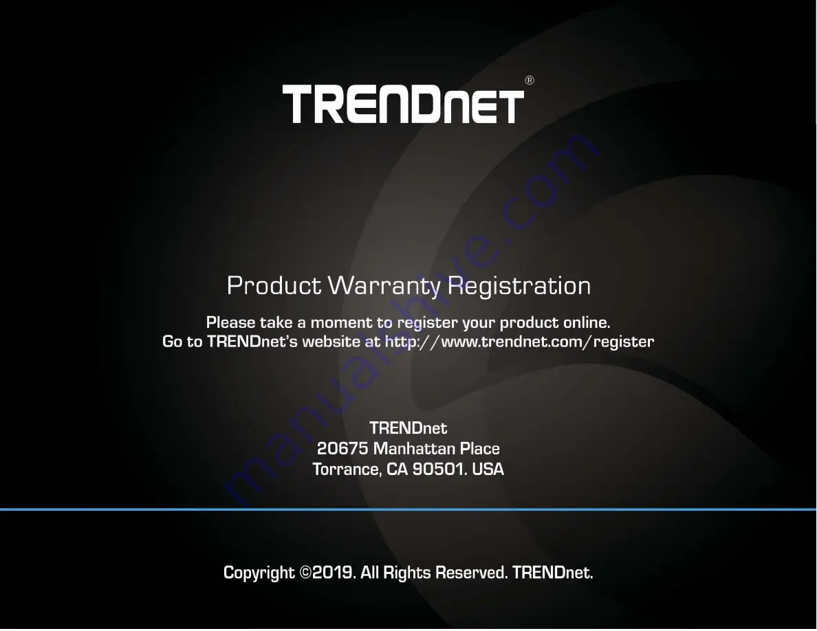 TRENDnet TV-IP460PI Скачать руководство пользователя страница 71