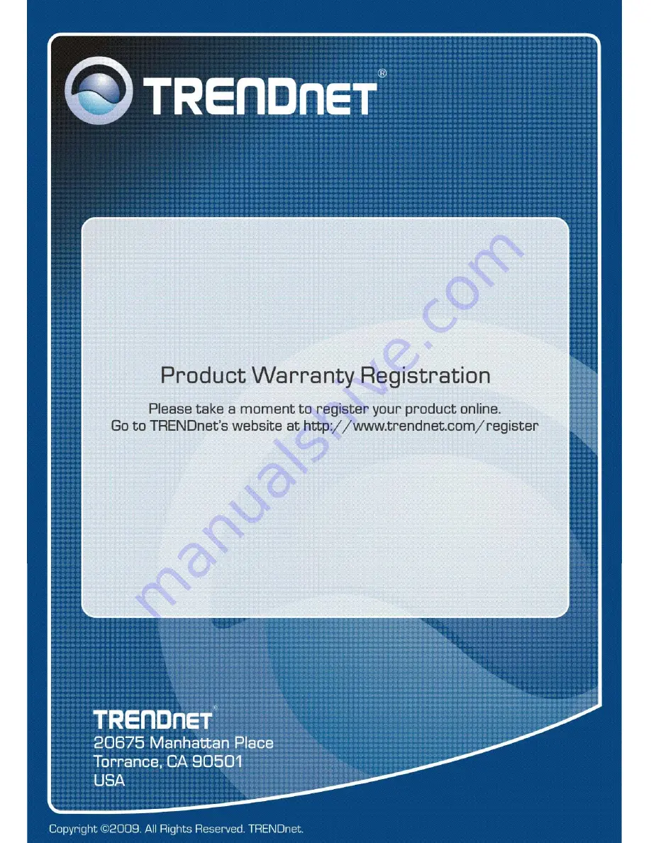 TRENDnet TV-IP501P - ProView PoE Internet Camera Network Скачать руководство пользователя страница 45