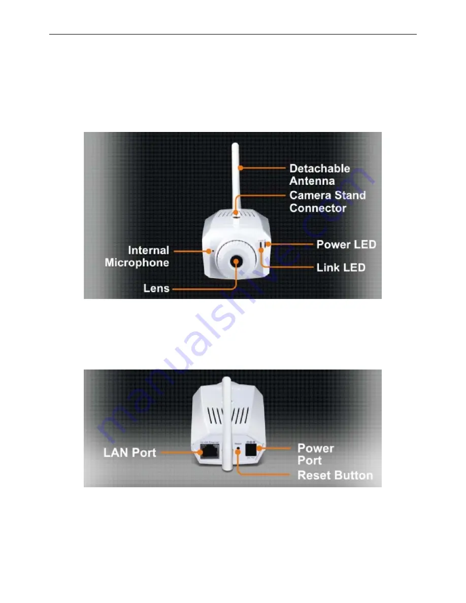 TRENDnet TV-IP501W Скачать руководство пользователя страница 7