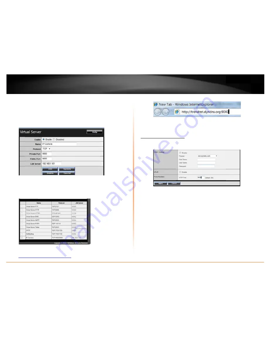 TRENDnet TV-IP551W User Manual Download Page 26