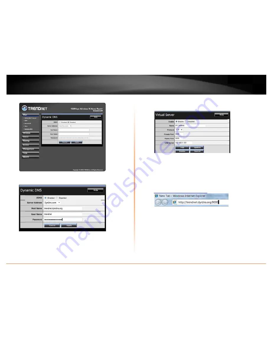 TRENDnet TV-IP551W User Manual Download Page 27