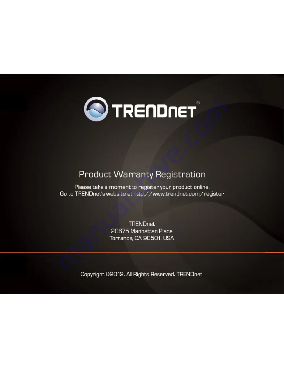 TRENDnet TV-IP551W Скачать руководство пользователя страница 35