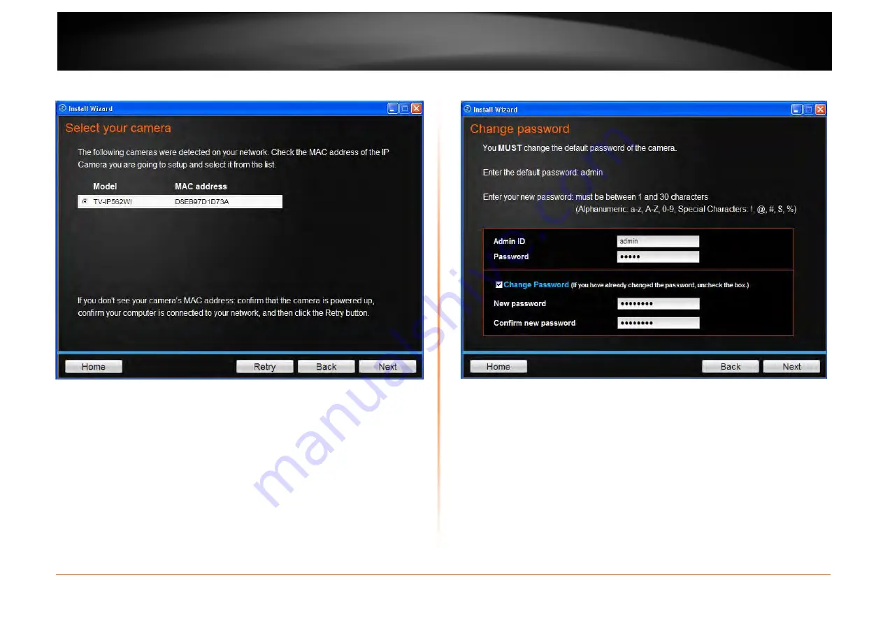 TRENDnet TV-IP562WI User Manual Download Page 13