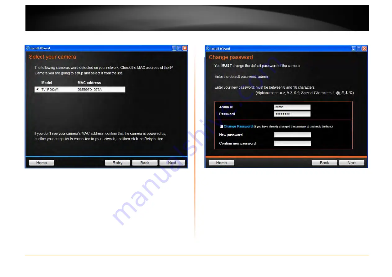 TRENDnet TV-IP562WI User Manual Download Page 17