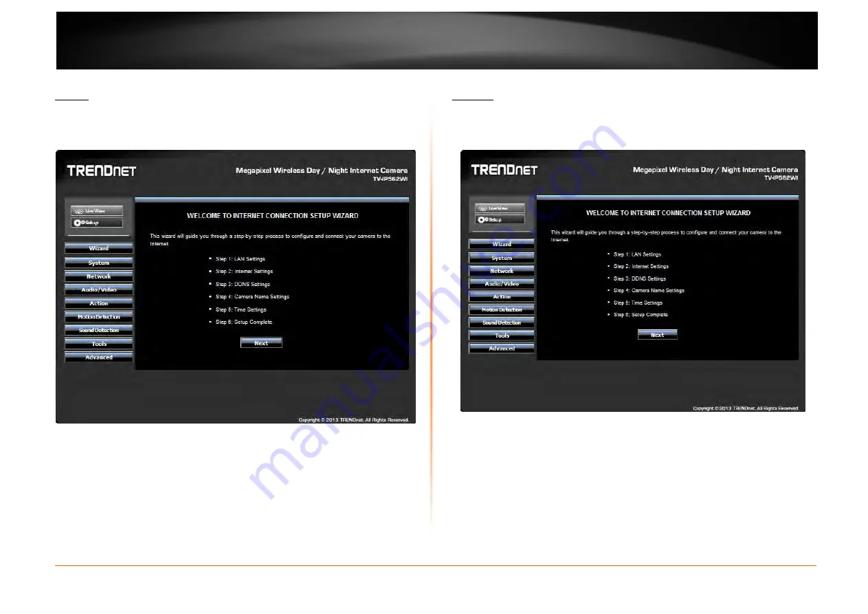 TRENDnet TV-IP562WI Скачать руководство пользователя страница 30