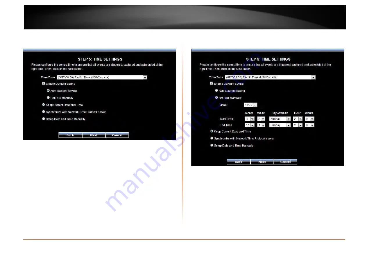 TRENDnet TV-IP562WI User Manual Download Page 33