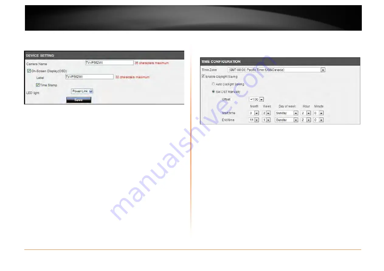 TRENDnet TV-IP562WI User Manual Download Page 37