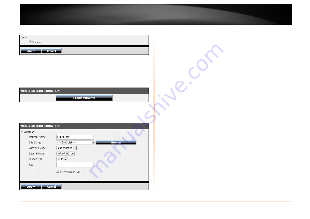 TRENDnet TV-IP562WI User Manual Download Page 40