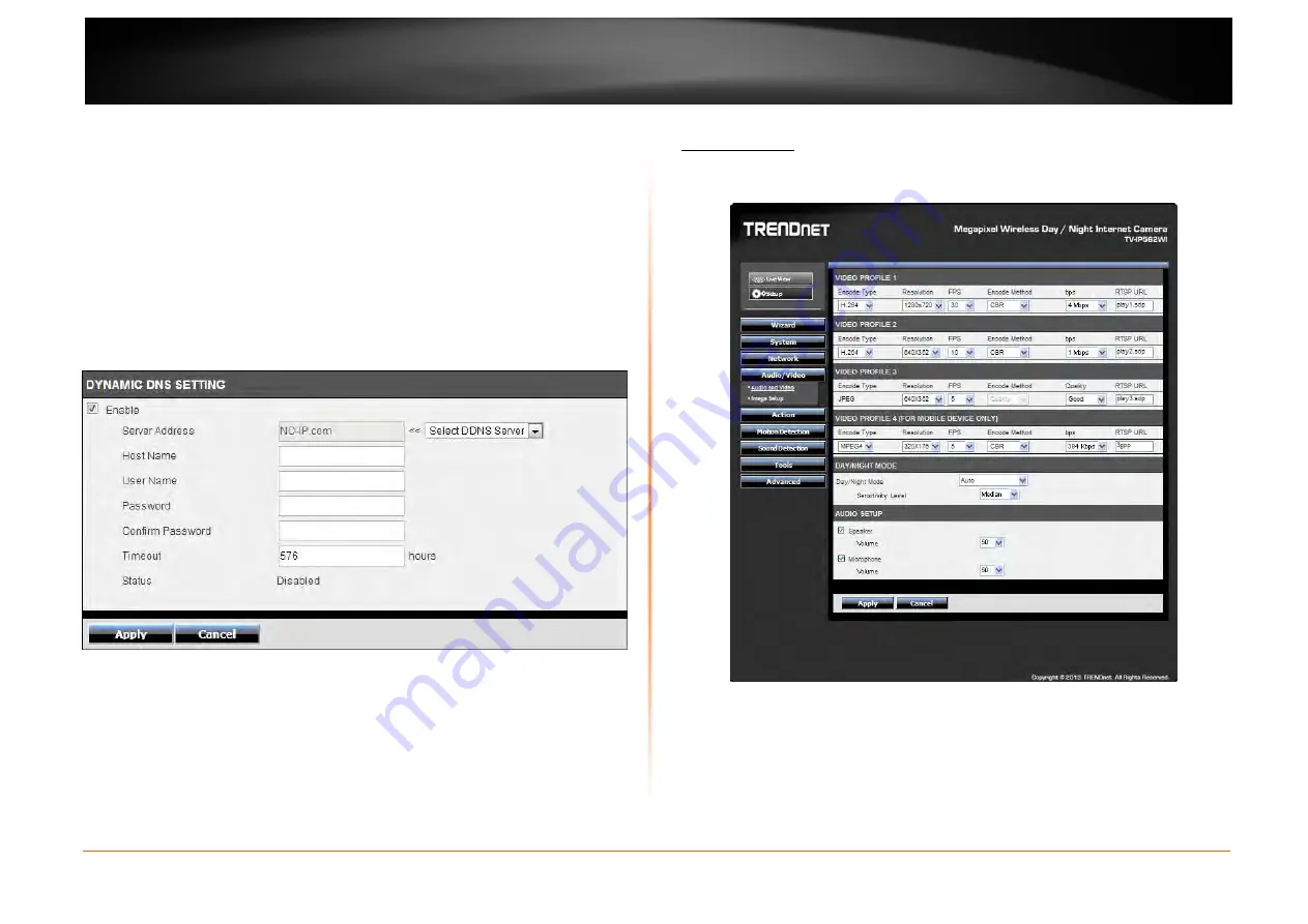 TRENDnet TV-IP562WI User Manual Download Page 41