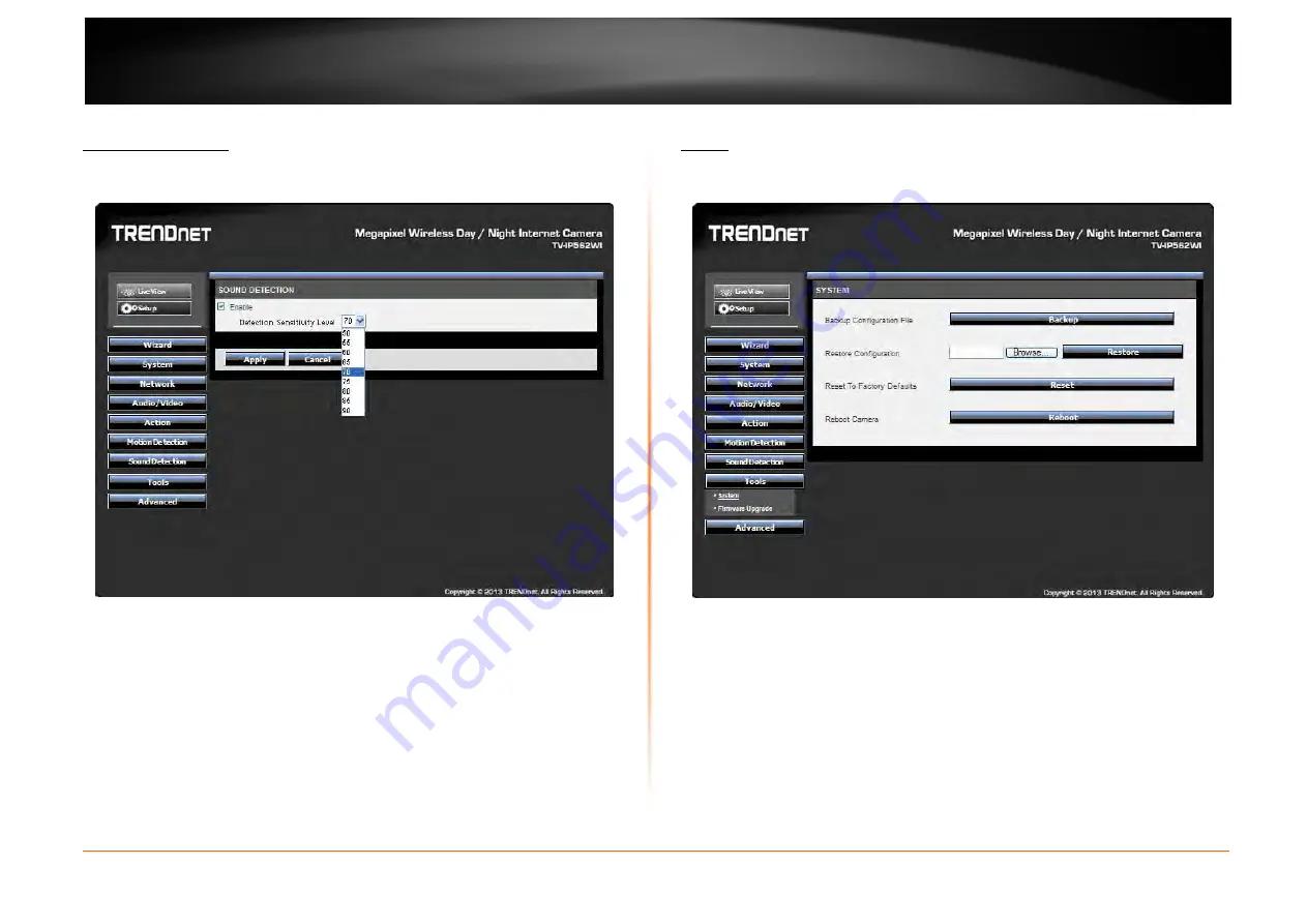 TRENDnet TV-IP562WI Скачать руководство пользователя страница 53