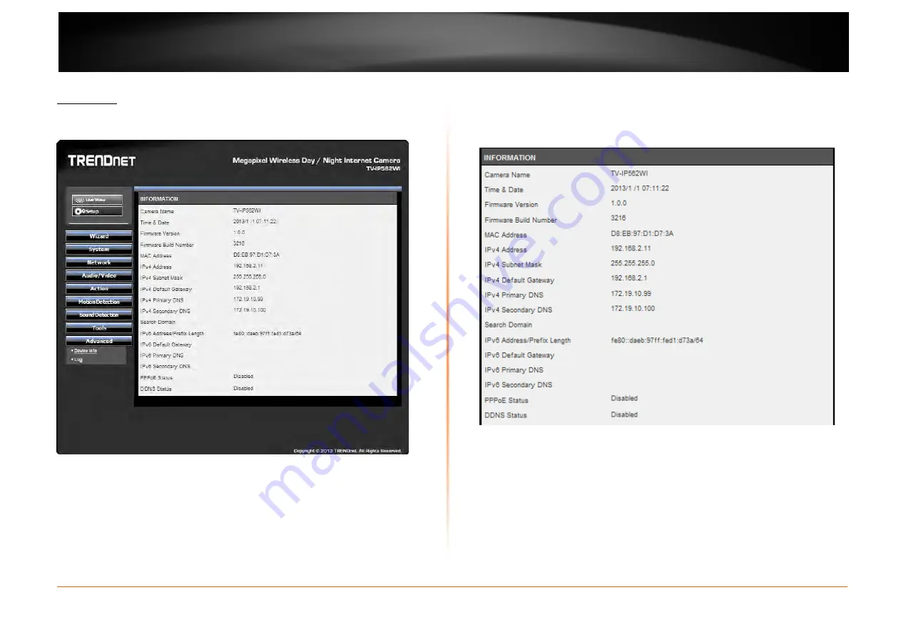 TRENDnet TV-IP562WI User Manual Download Page 55