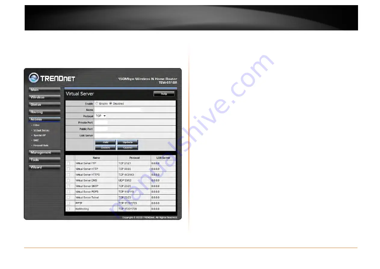 TRENDnet TV-IP562WI User Manual Download Page 59