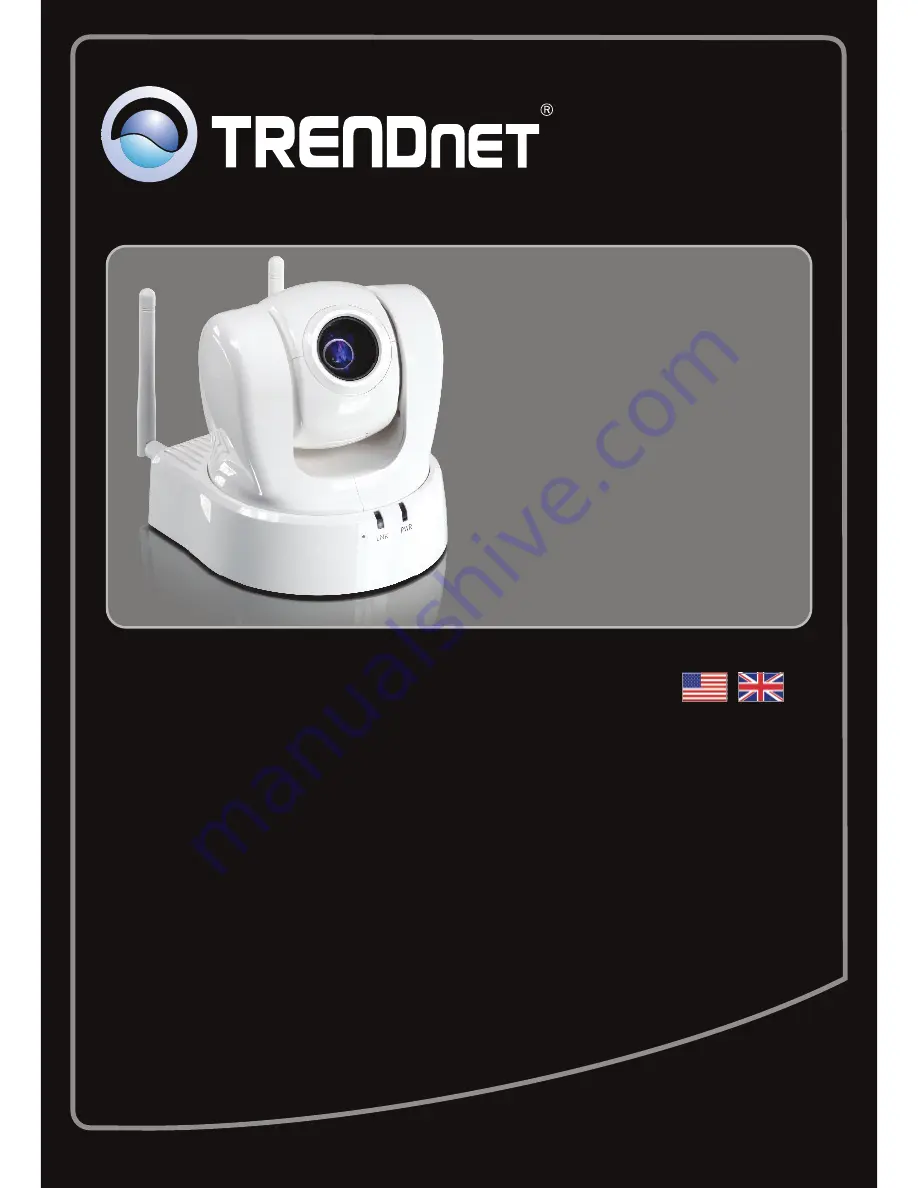 TRENDnet TV-IP612WN Quick Installation Manual Download Page 1