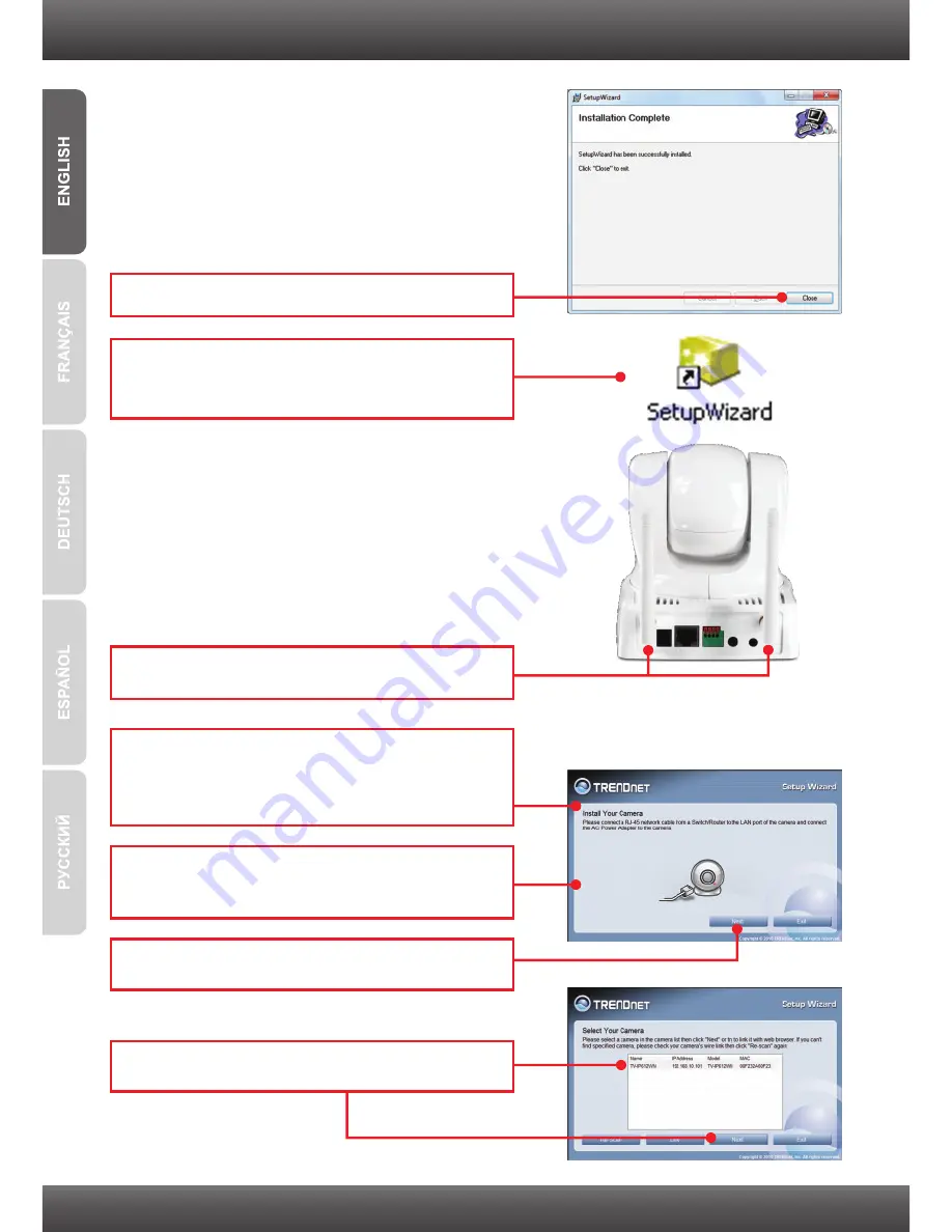 TRENDnet TV-IP612WN Скачать руководство пользователя страница 5