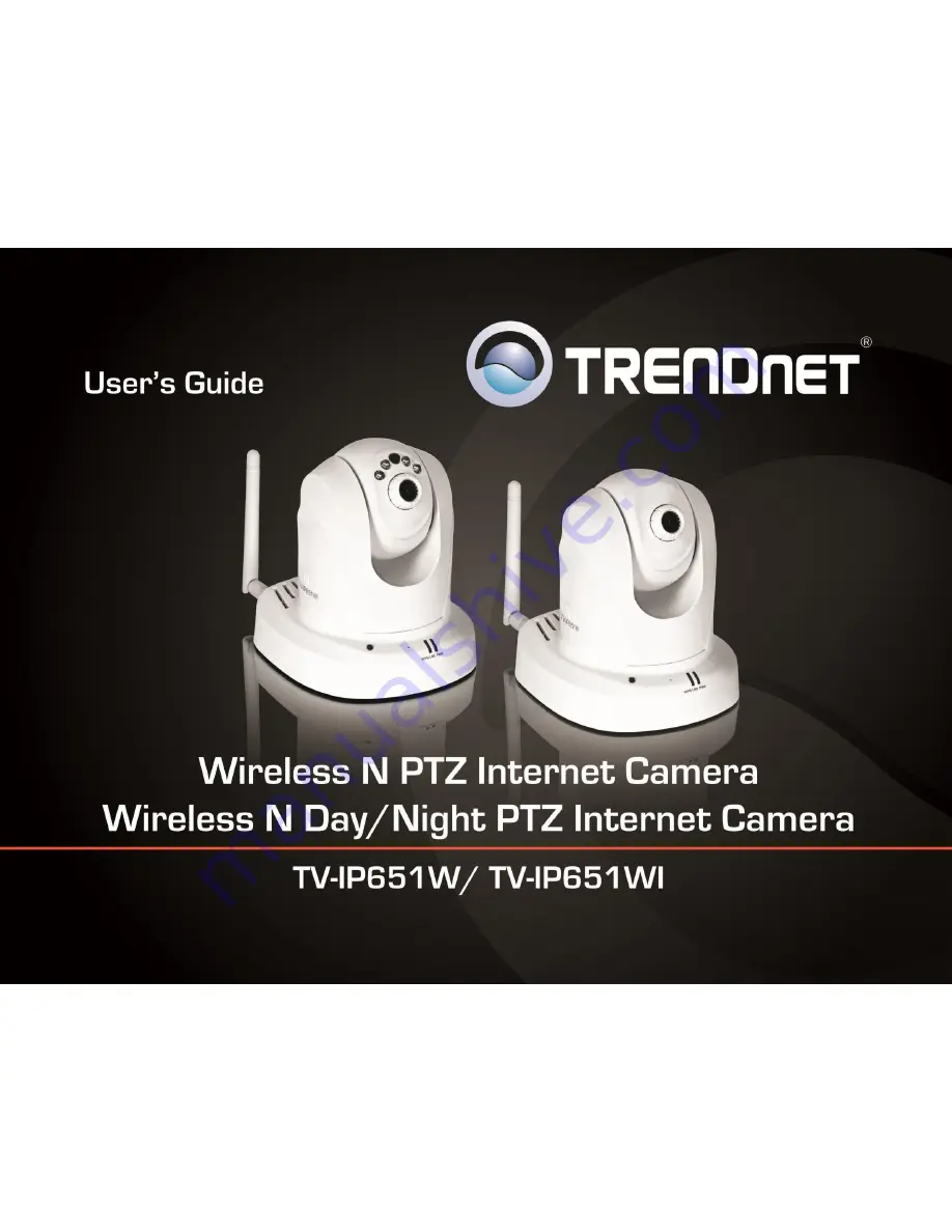 TRENDnet TV-IP651W User Manual Download Page 1