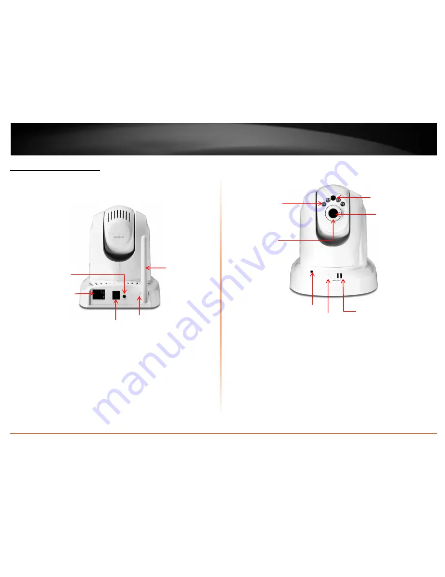 TRENDnet TV-IP651W User Manual Download Page 4