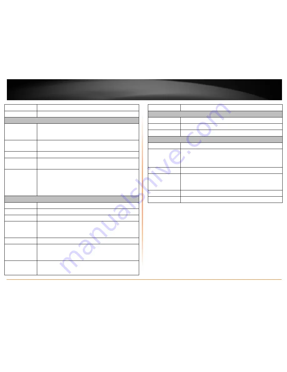 TRENDnet TV-IP651W User Manual Download Page 31