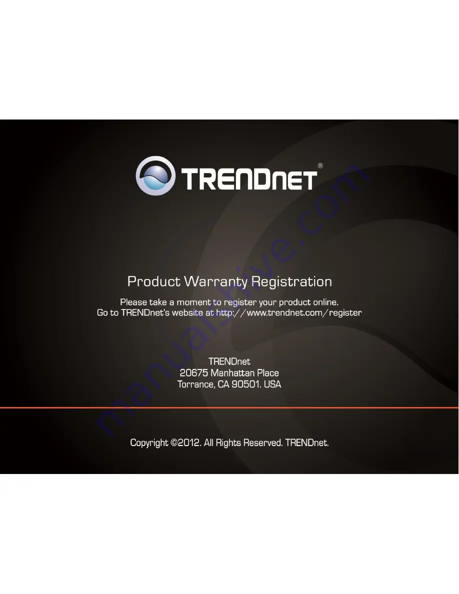 TRENDnet TV-IP651W User Manual Download Page 36