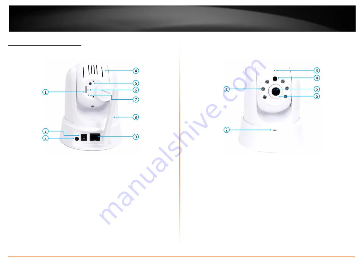 TRENDnet TV-IP662WI User Manual Download Page 4