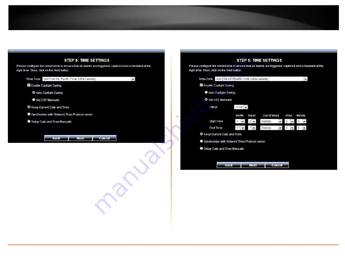 TRENDnet TV-IP662WI User Manual Download Page 32