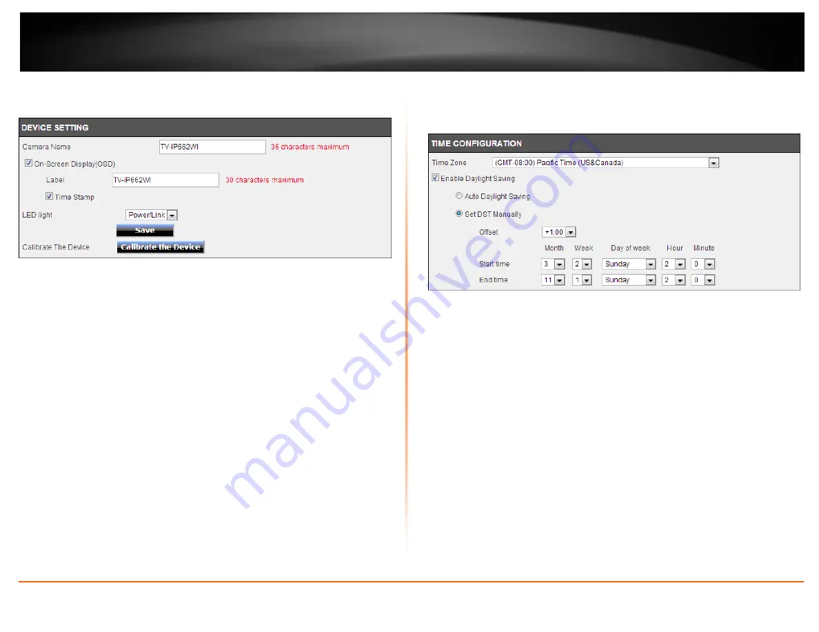 TRENDnet TV-IP662WI User Manual Download Page 36