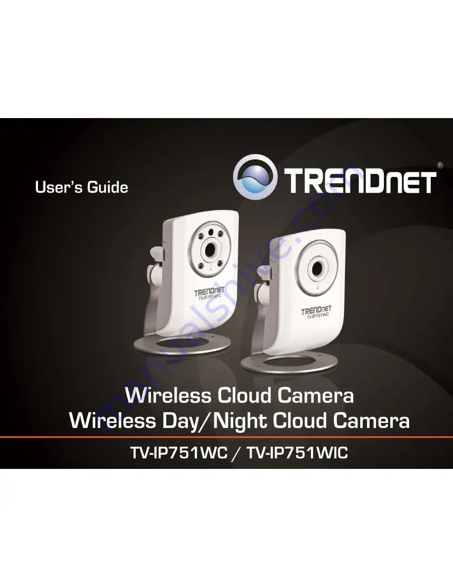 TRENDnet TV-IP751WC User Manual Download Page 1